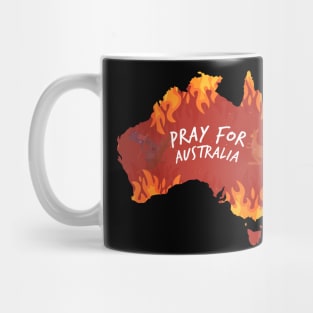 Pray For Australia  - Pray for Rain Mug